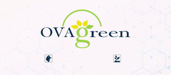 Ovagreen for agricultural and veterinary industry